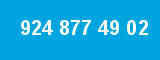 924 877 49 02